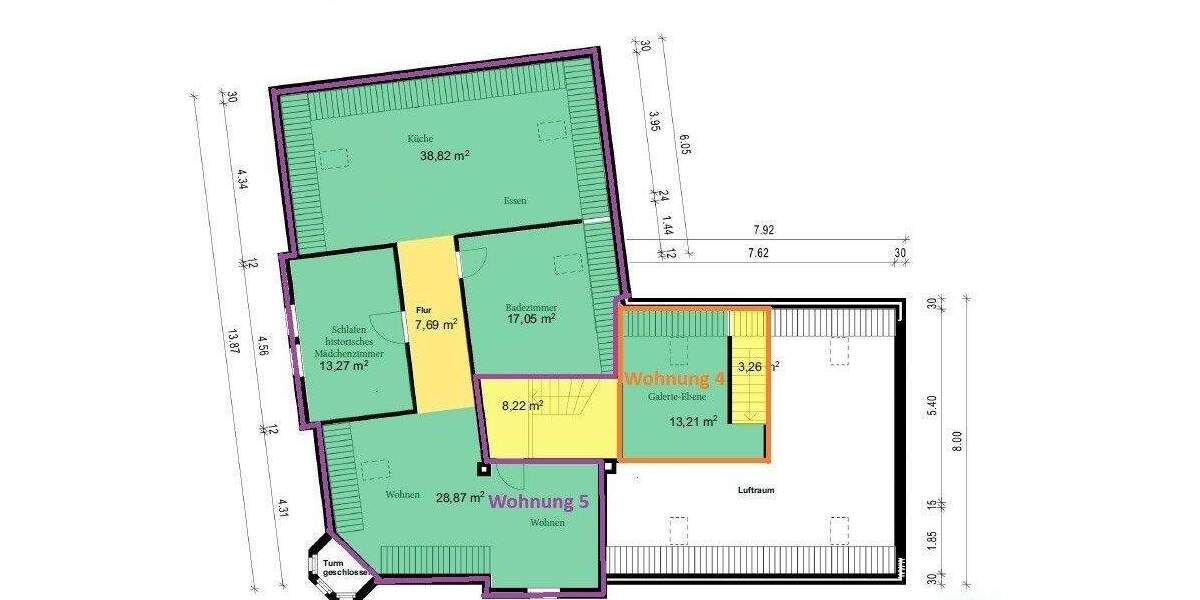 Mehrfamilienhaus, Wohnhaus Schönberg (Holstein) Schönberg - 1 Zimmer, 375 m&sup2;, 850.000&euro; | Angebot:25073324