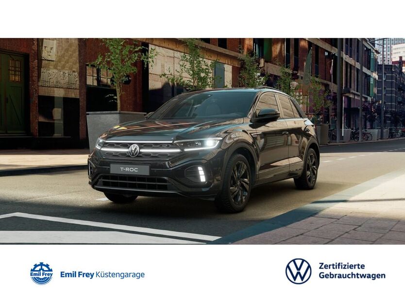 VW T-Roc 12.590 km 39.490 € Kronshagen 24119