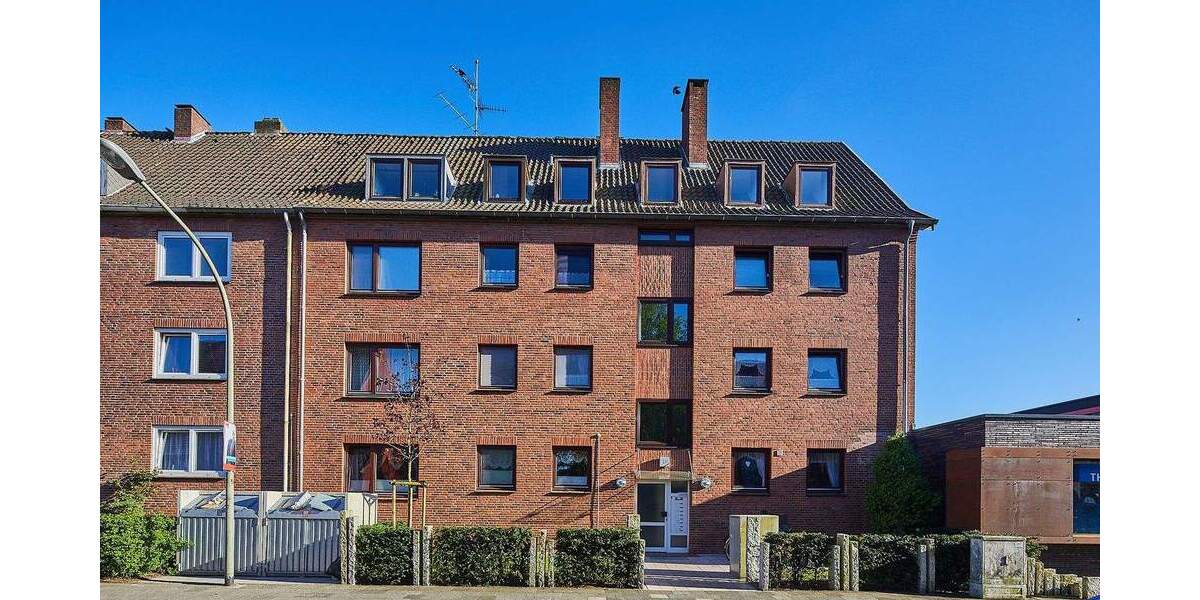 Etagenwohnung Neumünster Tungendorf - 3 Zimmer, 81 m&sup2;, 735&euro; | Angebot:25267980