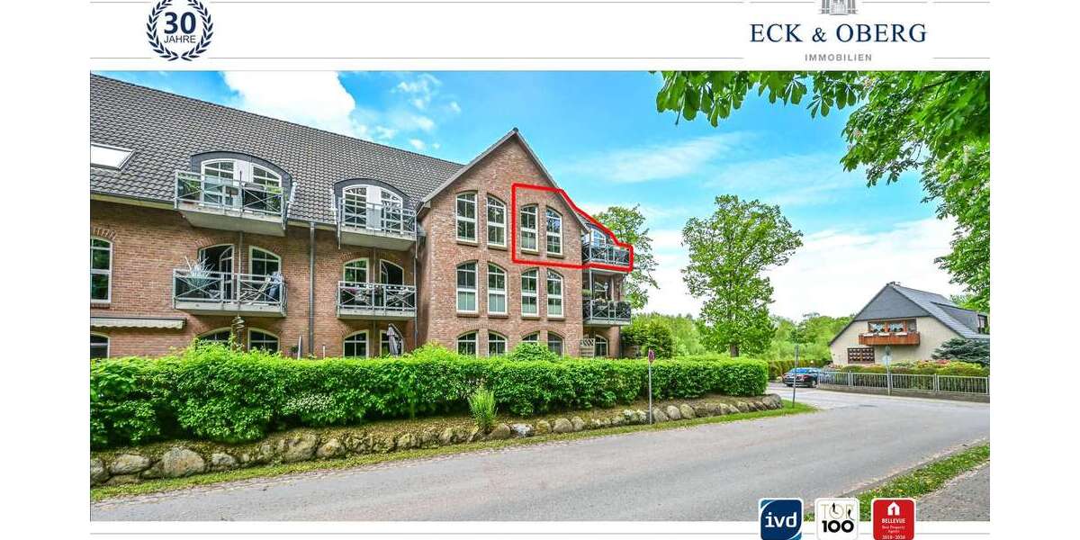 Etagenwohnung Probsteierhagen - 3 Zimmer, 64 m&sup2;, 225.000&euro; | Angebot:26725125