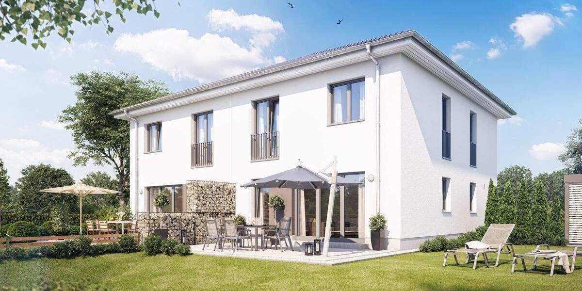 Doppelhaushälfte Neumünster Einfeld - 4 Zimmer, 130 m&sup2;, 464.000&euro; | Angebot:25742813