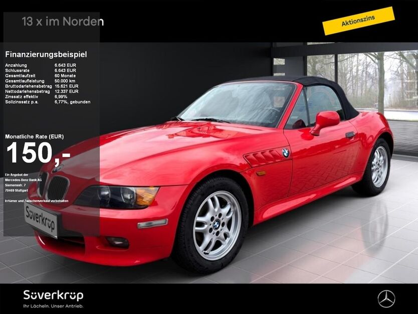 BMW Z3 76.118 km 17.999 € Kiel 24116