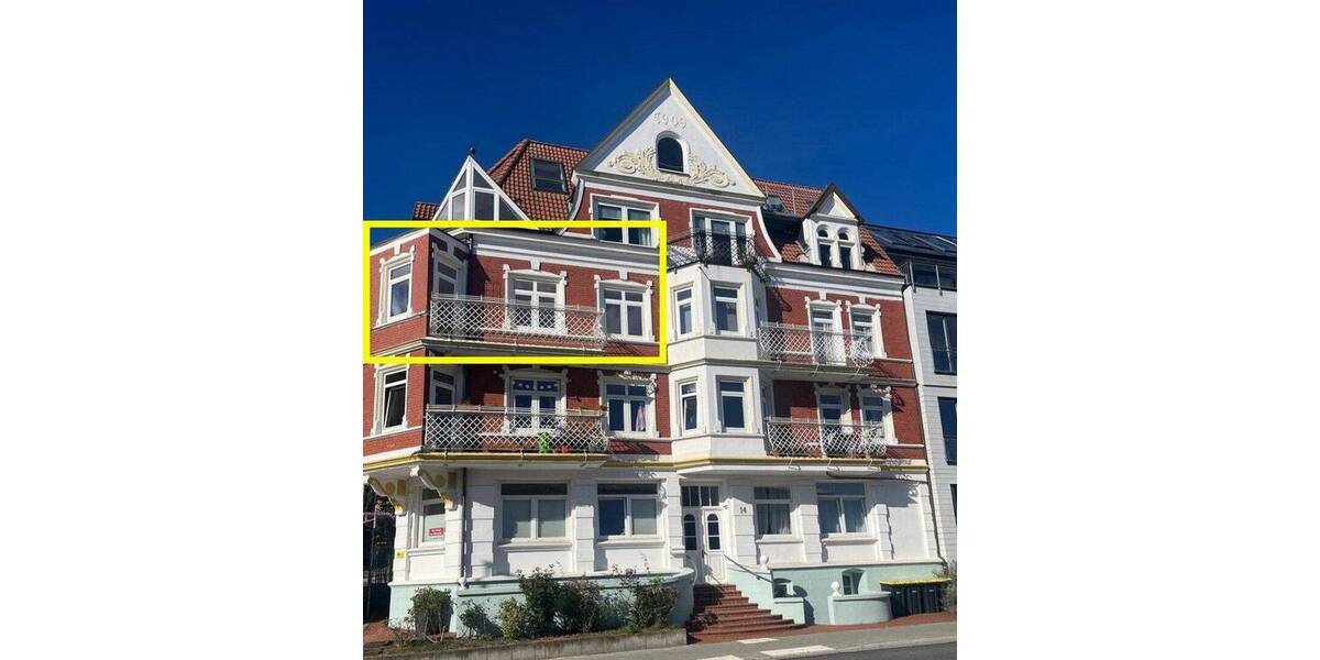 Etagenwohnung Kiel-Friedrichsort Pries - 4 Zimmer, 95 m&sup2;, 370.000&euro; | Angebot:26891851