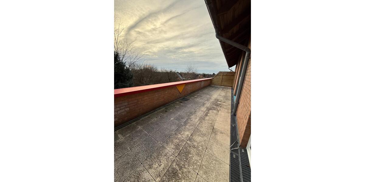 renovierte 2 Zi Whg mit neuer EBK und großer Dachterrasse in Heid 2 zimmer