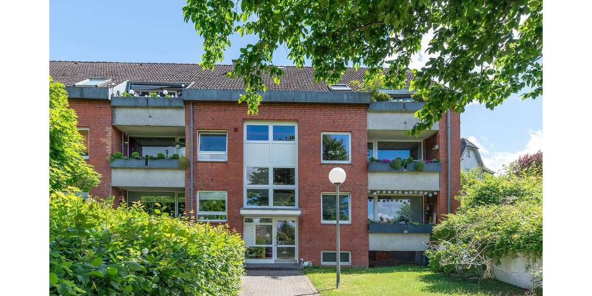 Etagenwohnung Molfsee - 2 Zimmer, 44 m&sup2;, 145.000&euro; | Angebot:25964708