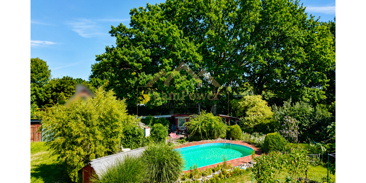 Viel Platz, viel Charme, viel Lebensqualität – modernisiertes Bauernhaus mit Pool & Einliegerwohnung - Gewerbeobjekt Emkendorf / Kleinvollstedt Kleinvollstedt | Angebot:27302459