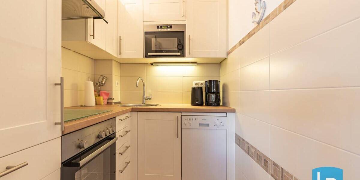 Etagenwohnung Wendtorf Marina Wendtorf - 1 Zimmer, 39 m&sup2;, 145.000&euro; | Angebot:25702164
