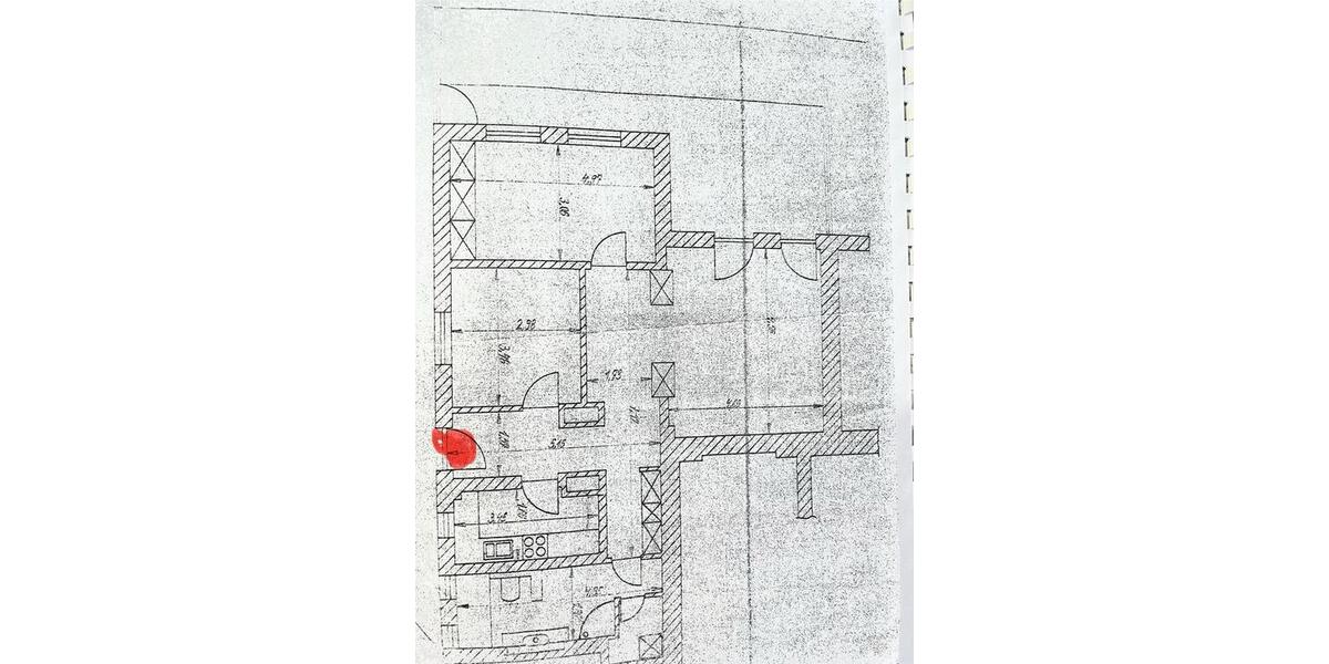 Terrassenwohnung Kiel Blücherplatz - 3 Zimmer, 82 m&sup2;, 1.900&euro; | Angebot:24692997