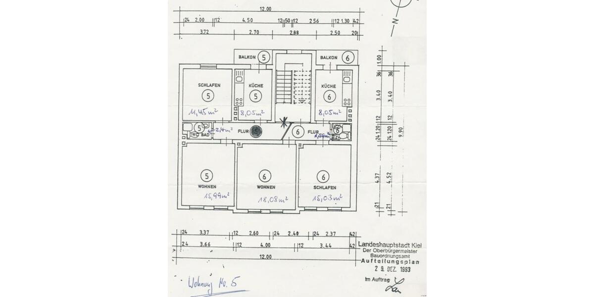 2 Zimmer Wohnung in Kiel-Holtenau EBK u. Stellplatz, Wallbox mögl 2 zimmer
