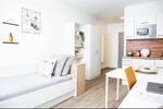 Etagenwohnung Kiel Neumühlen-Dietrichsdorf - 1 Zimmer, 22 m&sup2;, 620&euro; | Angebot:25361601