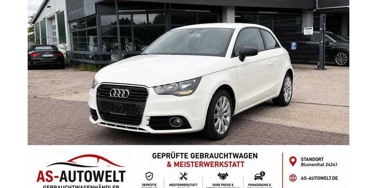 Audi A1 134.000 km 7.990 &euro; BLUMENTHAL 24241