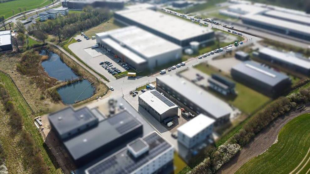 Melsdorf bei Kiel - flexibel gestaltbare Büroflächen in verkehrsgünstiger Lage