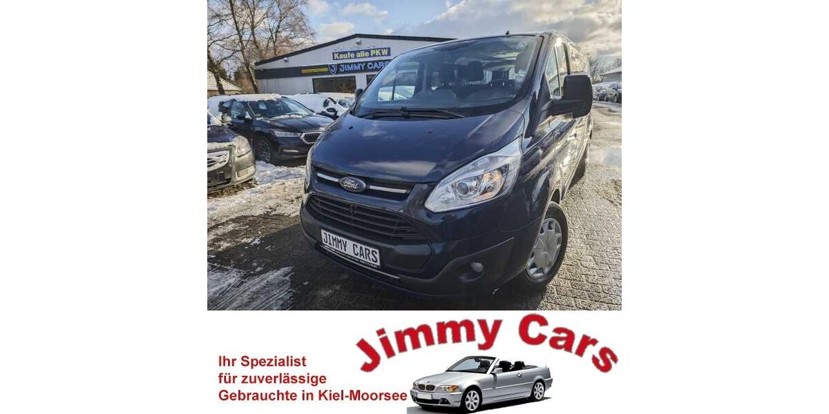 Ford Transit Custom 100.600 km 16.999 &euro; Kiel-Moorsee 24145