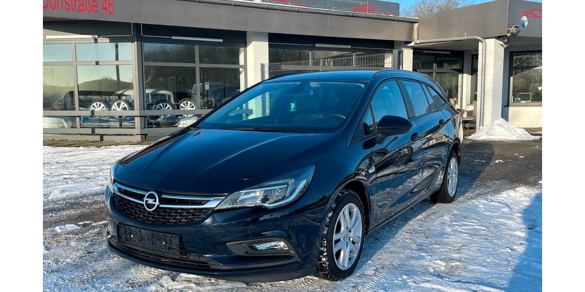 Opel Astra 74.000 km 10.750 &euro; BLUMENTHAL 24241