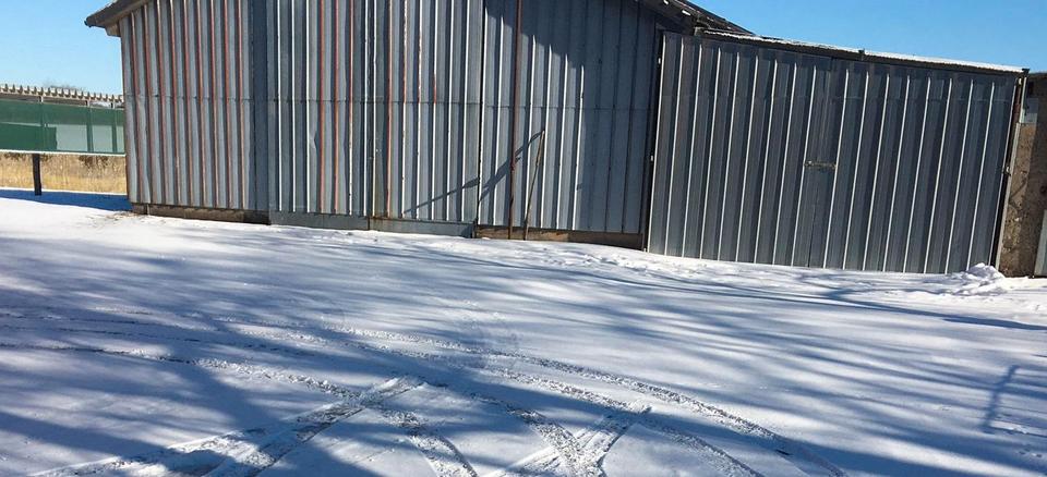 Halle zum Unterstellen zimmer