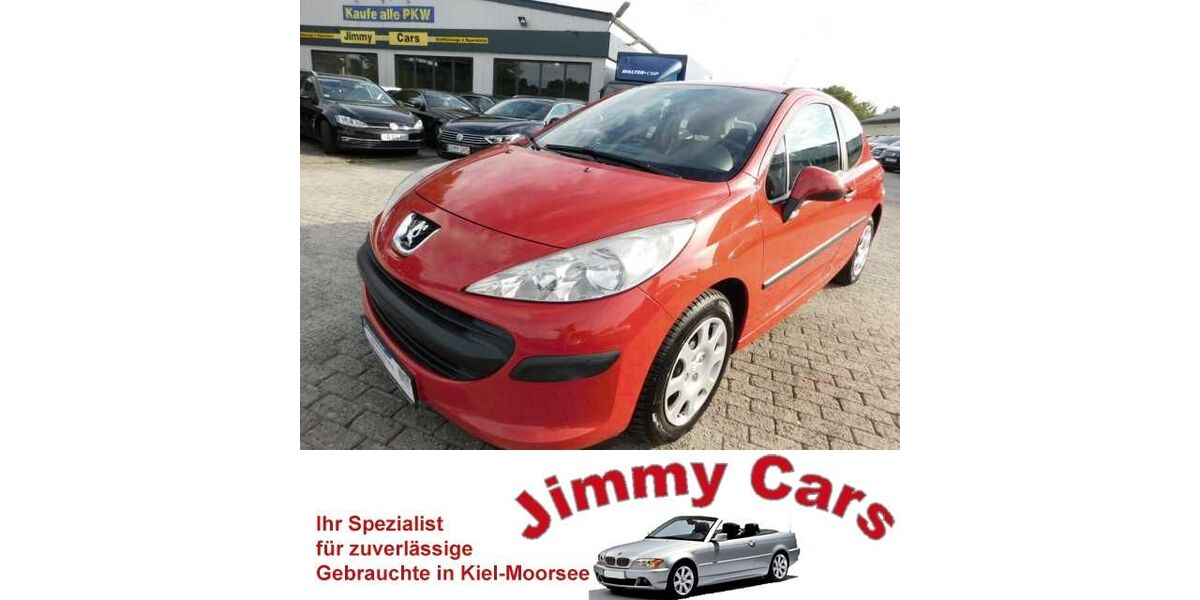Peugeot 207 152.000 km 2.500 &euro; Kiel-Moorsee 24145
