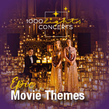 1000 Lights Concerts - Epic Movie Themes 13.02.2026 Kaiser-Wilhelm-Gedächtnis-Kirche