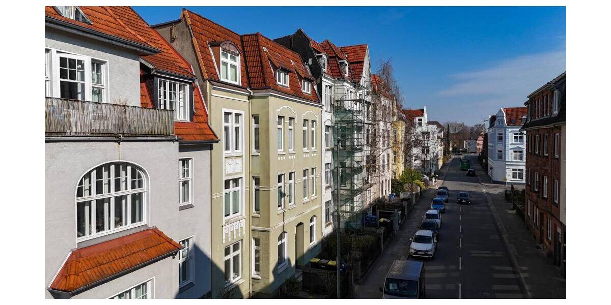 Etagenwohnung Neumünster Innenstadt - 2 Zimmer, 57 m&sup2;, 89.000&euro; | Angebot:26572693