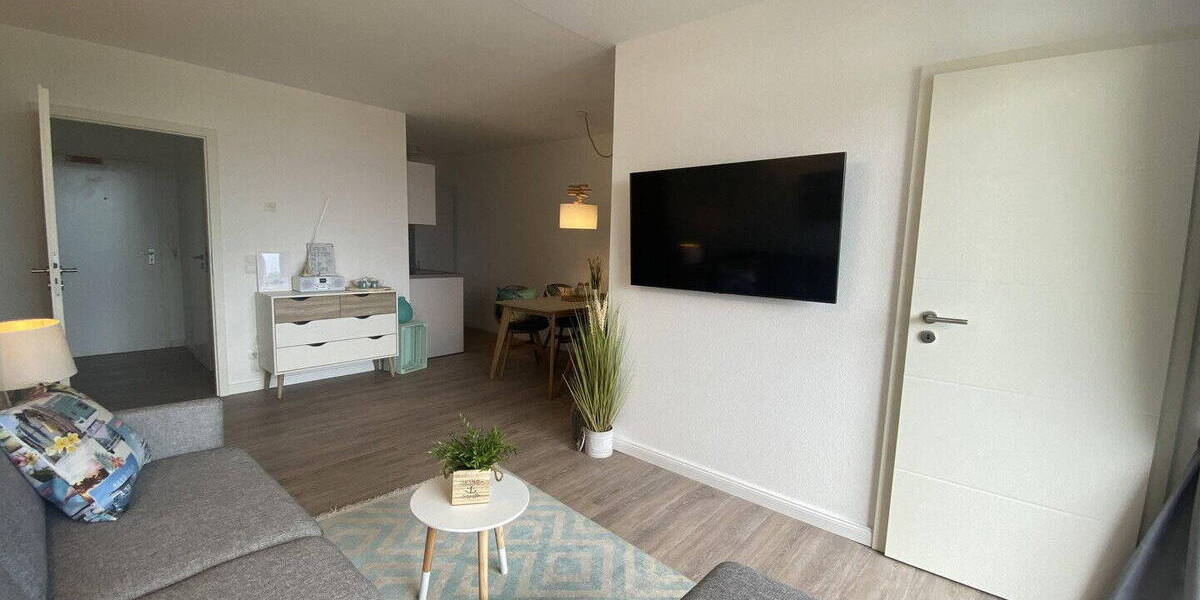 Etagenwohnung Wendtorf Marina Wendtorf - 2 Zimmer, 40 m&sup2;, 169.000&euro; | Angebot:26700329