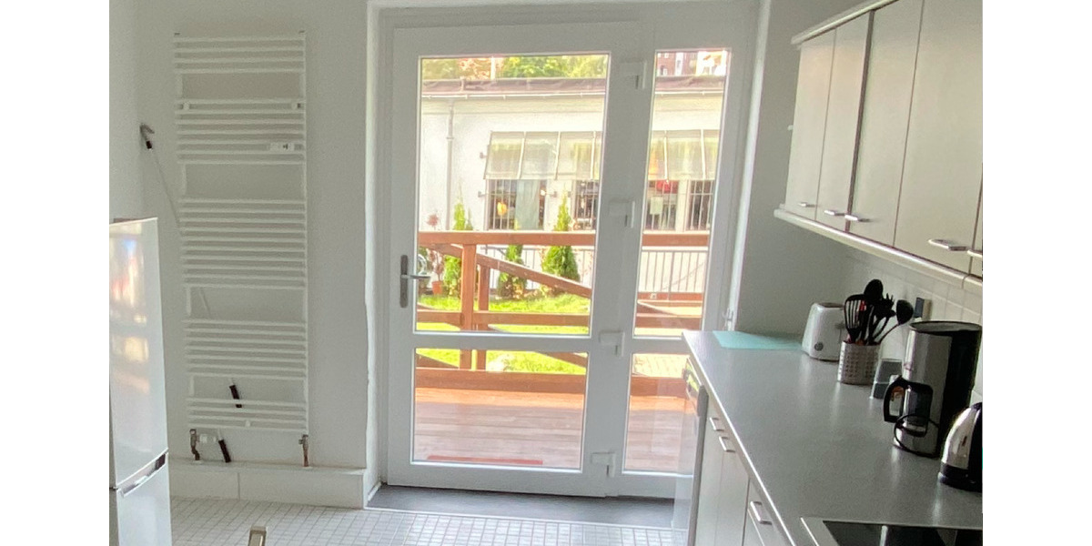 Hochparterre Kiel Blücherplatz - 2 Zimmer, 78 m&sup2;, 1.295&euro; | Angebot:24606406