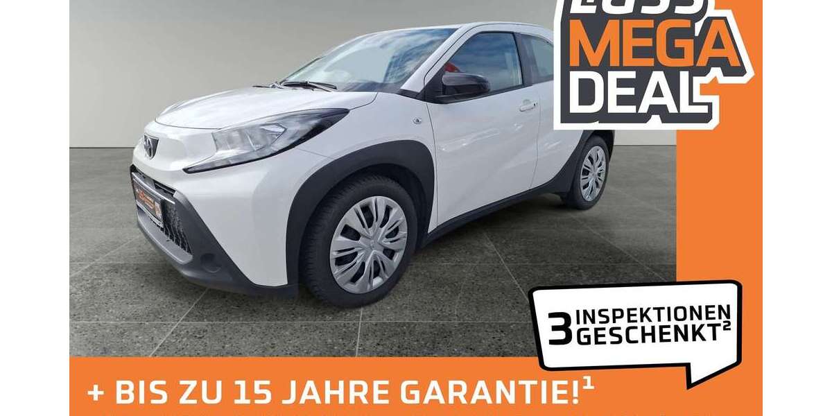 Toyota Aygo X 26.300 km 12.980 &euro; Eckernförde 24340
