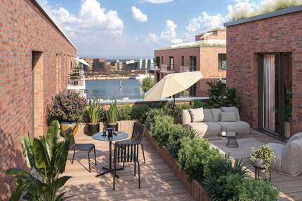 Wohnung Kiel Gaarden-Ost - 4 Zimmer, 134 m&sup2;, 764.000&euro; | Angebot:25360661