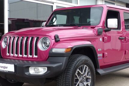 Jeep Wrangler 55.000 km 47.990 € Neumünster 24539