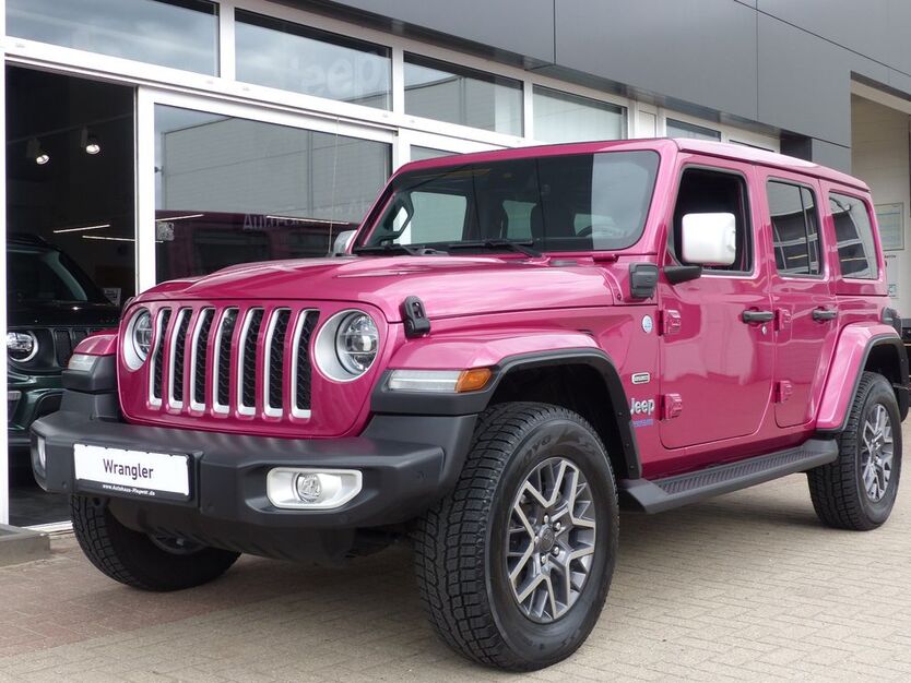 Jeep Wrangler 55.000 km 49.980 € Neumünster 24539