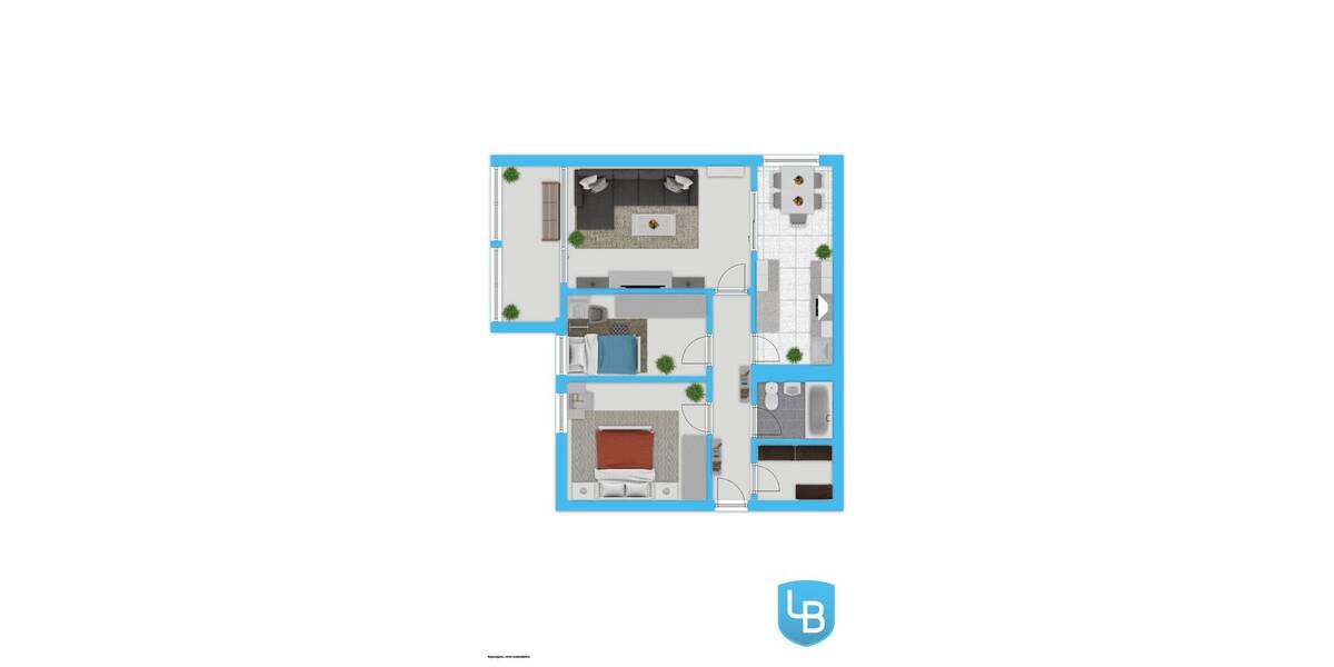 Etagenwohnung Kiel Mettenhof - 3 Zimmer, 68 m&sup2;, 155.000&euro; | Angebot:26852907