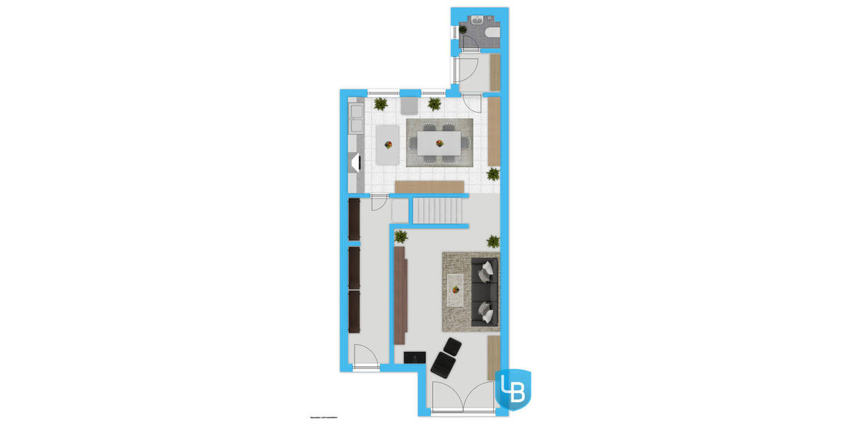 Reihenmittelhaus Kiel / Wellsee Wellsee - 5 Zimmer, 125 m&sup2;, 210.000&euro; | Angebot:26379189