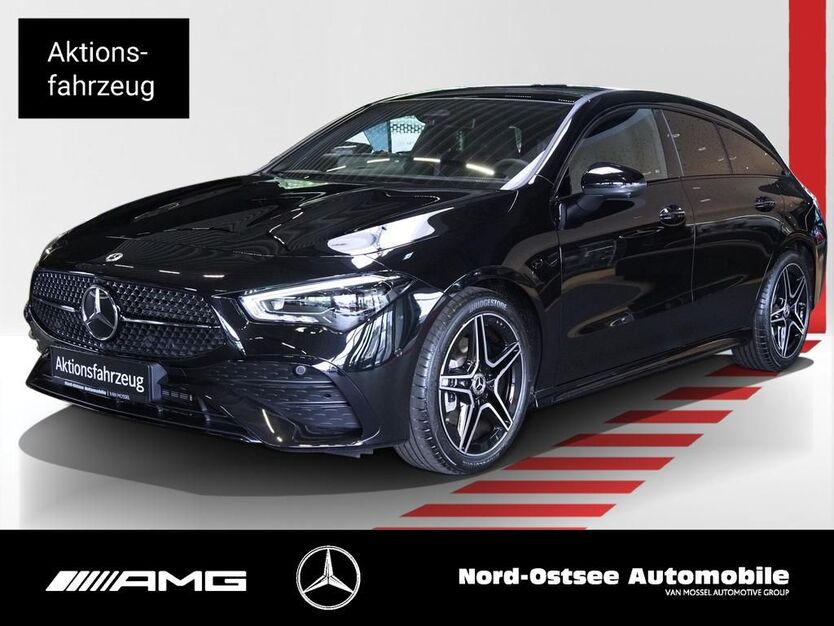 Mercedes-Benz CLA 180 Shooting Brake 3.000 km 40.998 € Eckernförde 24340