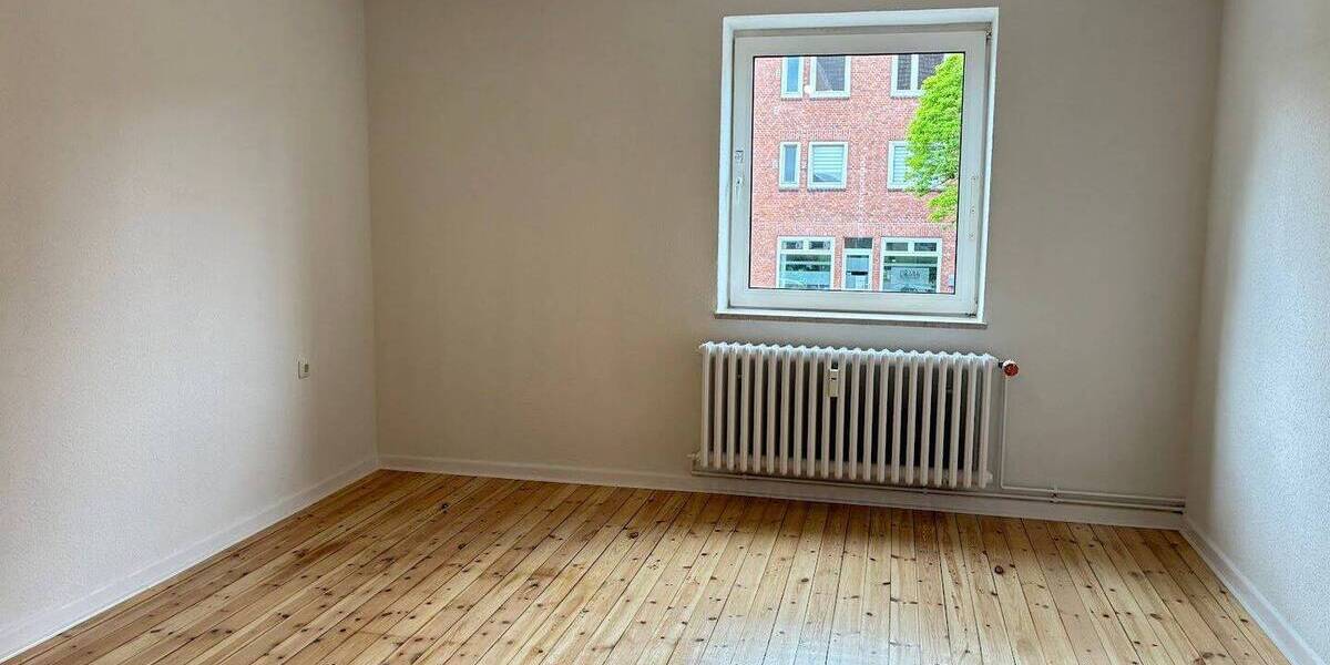 Etagenwohnung Kiel Neumühlen-Dietrichsdorf - 3 Zimmer, 56 m&sup2;, 589&euro; | Angebot:26826661