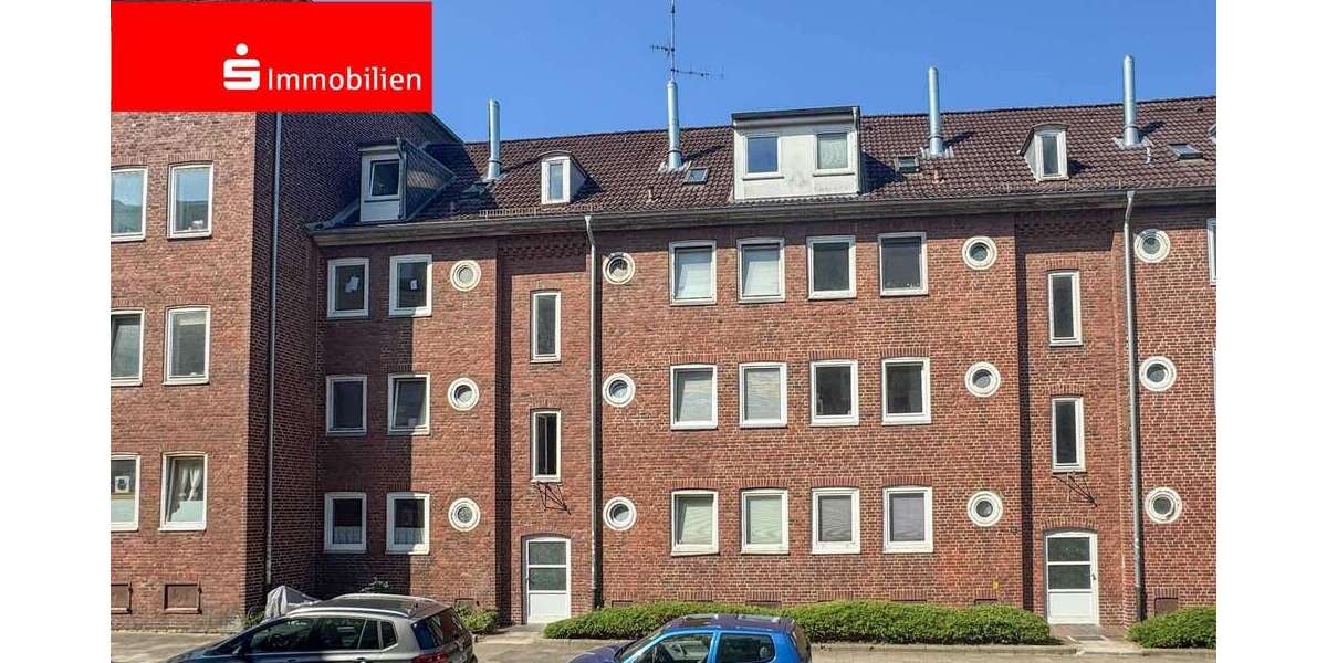 Etagenwohnung Kiel Hassee - 2 Zimmer, 40 m&sup2;, 110.000&euro; | Angebot:27217990