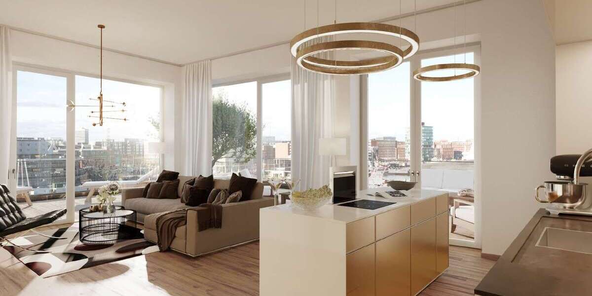 Etagenwohnung Kiel Gaarden-Ost - 4 Zimmer, 111 m&sup2;, 648.600&euro; | Angebot:18841838