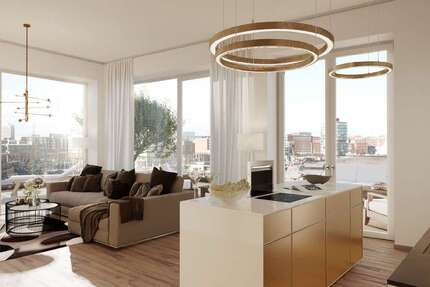Wohnung Kiel Gaarden-Ost - 4 Zimmer, 111 m&sup2;, 648.600&euro; | Angebot:18841838