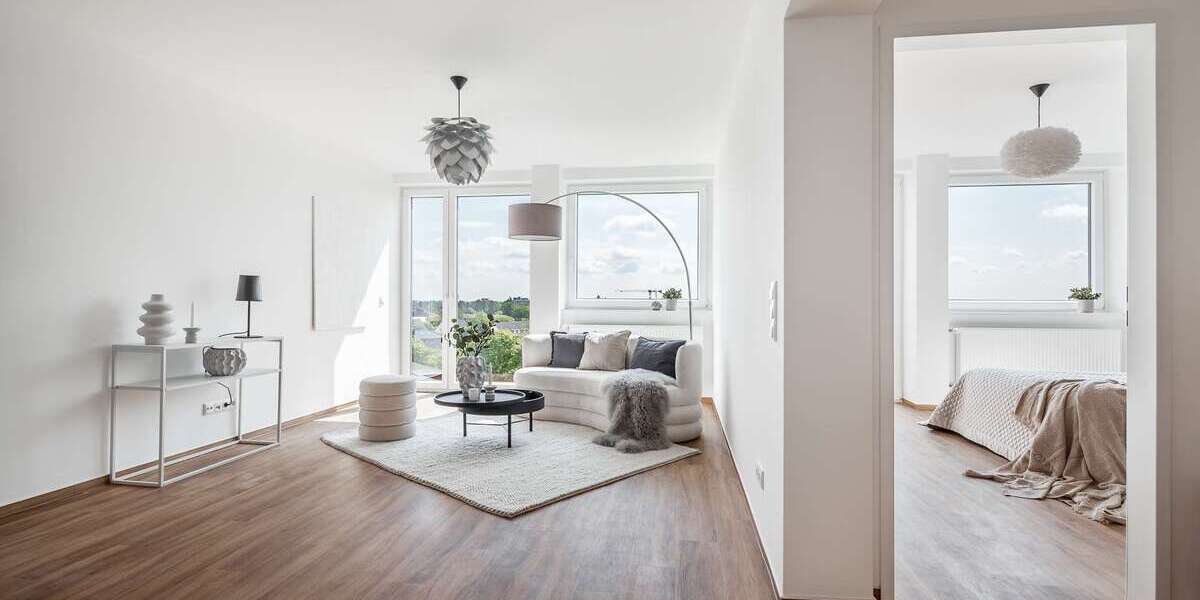 Etagenwohnung Neumünster Brachenfeld/Ruthenberg - 3 Zimmer, 97 m&sup2;, 1.100&euro; | Angebot:21135680