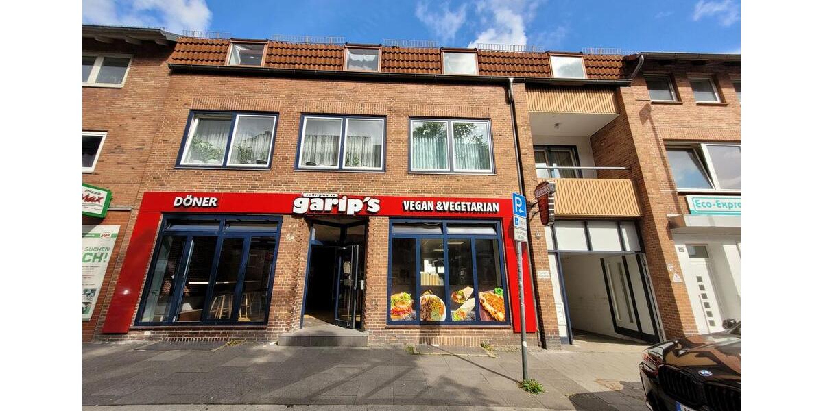Dachgeschoßwohnung Kiel Südfriedhof - 2 Zimmer, 66 m&sup2;, 720&euro; | Angebot:26230252