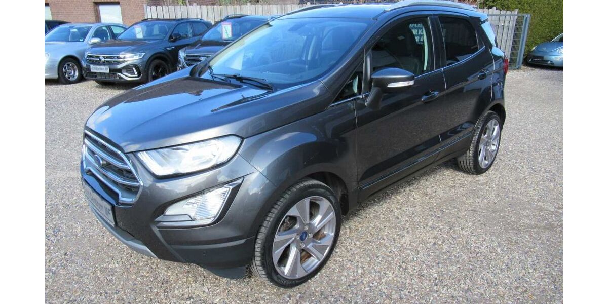 Ford EcoSport 75.000 km 13.950 &euro; Gettorf 24214
