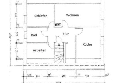 Wohnung Osterrönfeld - 2.5 Zimmer, 65 m&sup2;, 575&euro; | Angebot:25401381