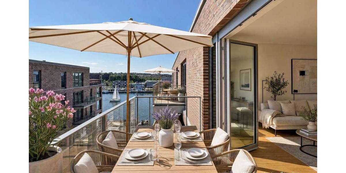 Etagenwohnung Kiel Gaarden-Ost - 4 Zimmer, 101 m&sup2;, 627.600&euro; | Angebot:27166216