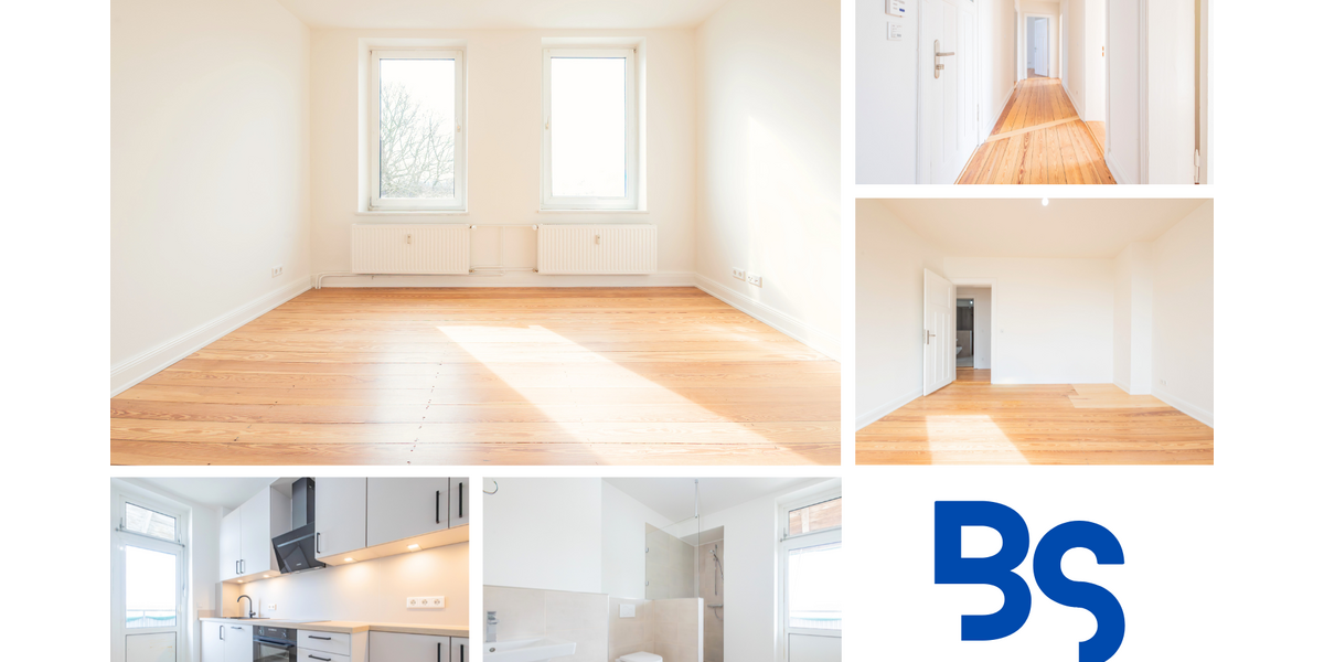 Etagenwohnung Kiel Wik - 4 Zimmer, 91 m&sup2;, 449.000&euro; | Angebot:26038850