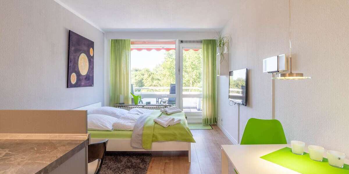Wohnen auf Zeit in Kiel-Schilksee 850 € 1 zimmer