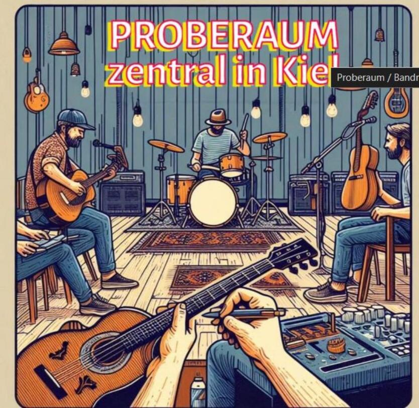 Proberaum Schlagzeug Musik Lager Zugang 247