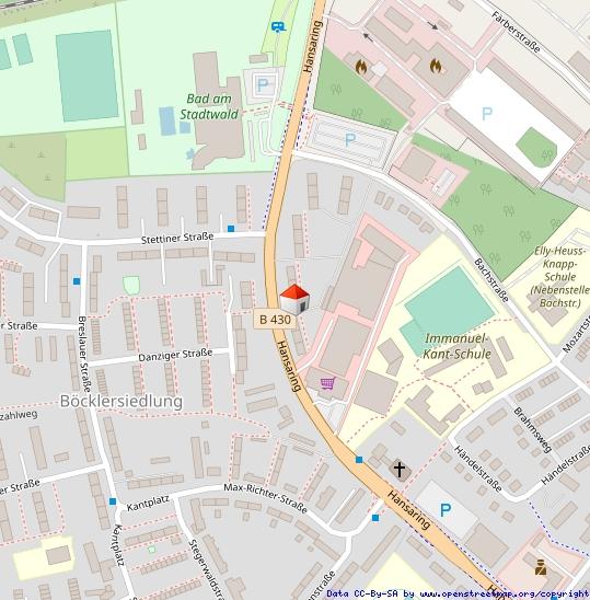 Erdgeschoßwohnung Neumünster - 3 Zimmer, 65 m&sup2;, 480&euro; | Angebot:26364277