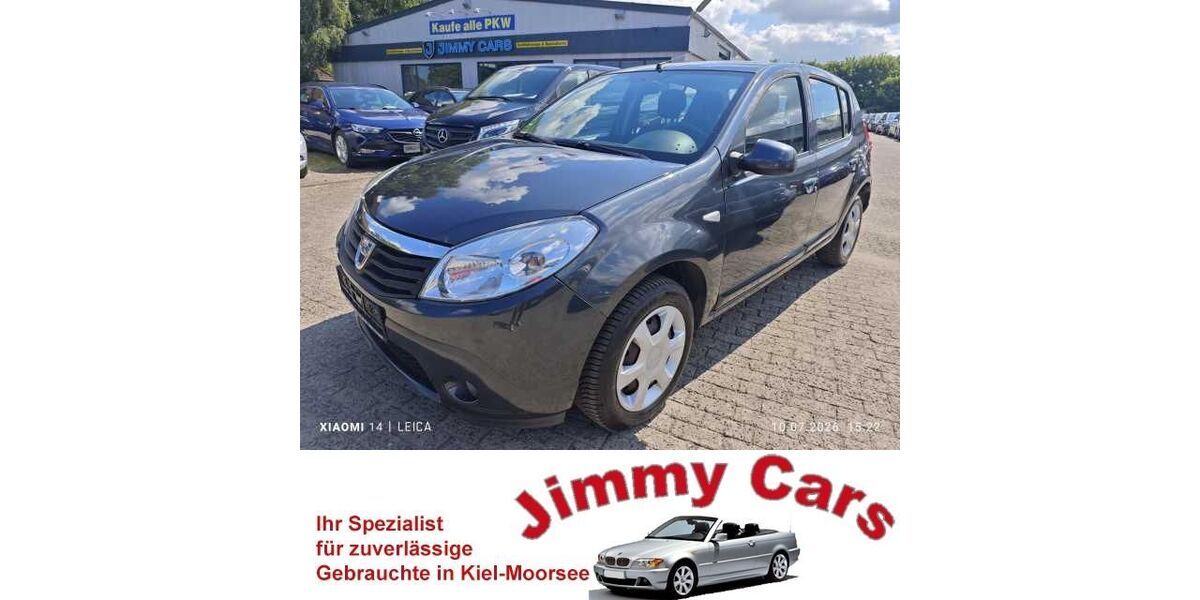 Dacia Sandero 125.000 km 3.300 &euro; Kiel-Moorsee 24145