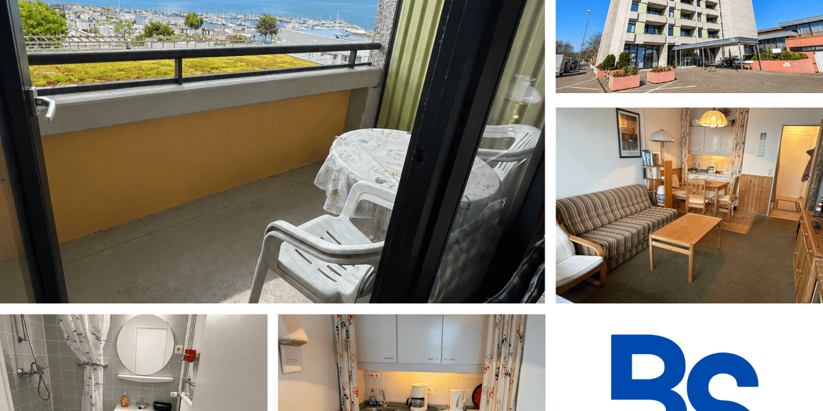 Etagenwohnung Kiel Friedrichsort - 1 Zimmer, 27 m&sup2;, 149.000&euro; | Angebot:26973723