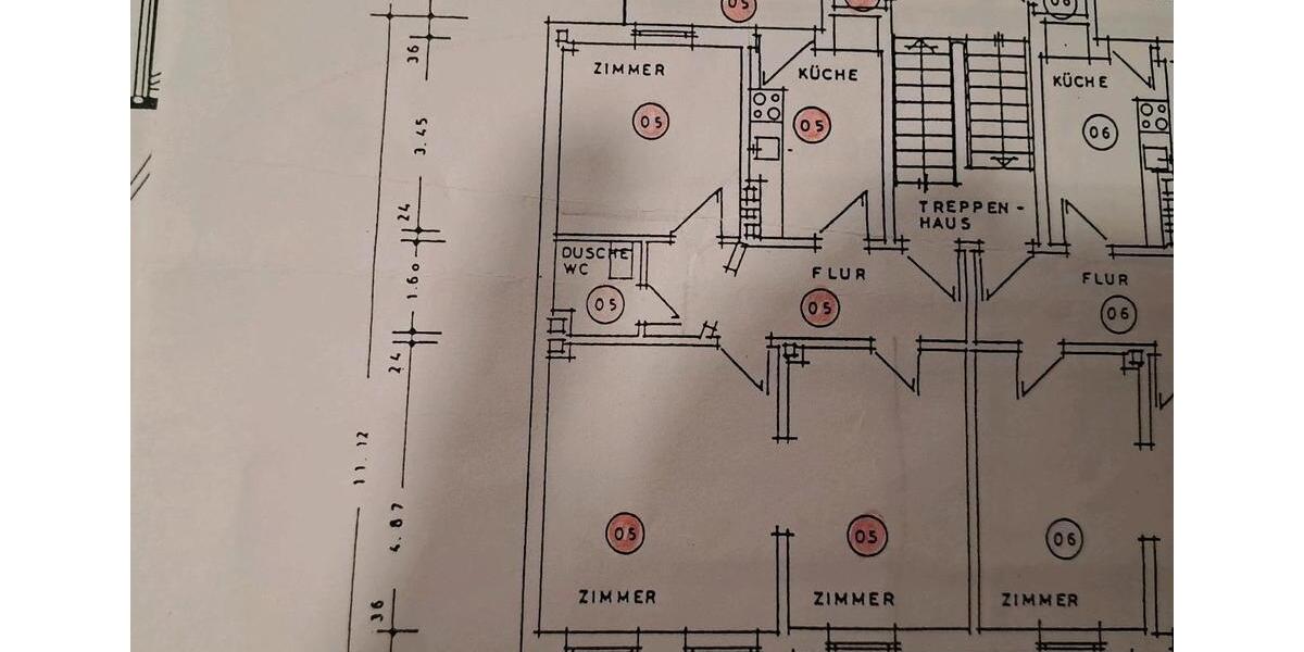 Etagenwohnung Kiel Blücherplatz - 3 Zimmer, 65 m&sup2;, 340.000&euro; | Angebot:25273302