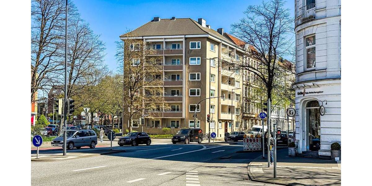 Etagenwohnung Kiel Ravensberg - 3 Zimmer, 68 m&sup2;, 215.000&euro; | Angebot:26433645
