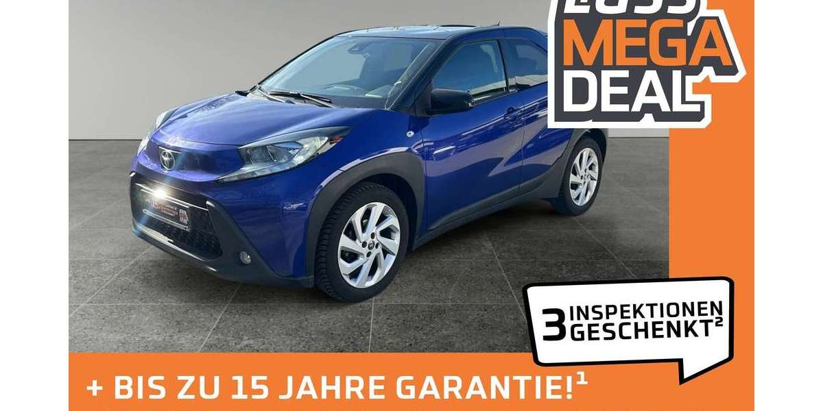 Toyota Aygo 25.500 km 15.480 &euro; Kiel 24119