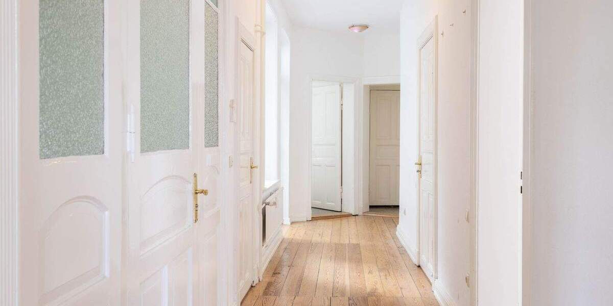 Etagenwohnung Kiel Schreventeich - 4 Zimmer, 140 m&sup2;, 1.850&euro; | Angebot:25277407